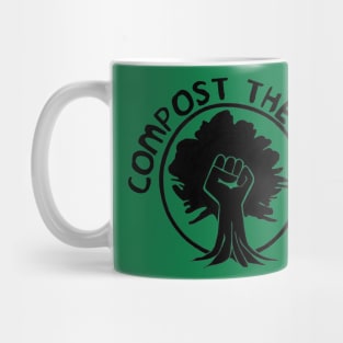 Compost the Rich - Climate Change Mug